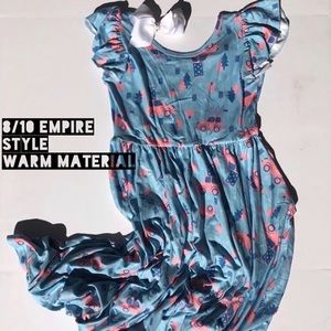 Dot dot smile empire dress size 8/10